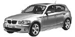 BMW E87 P1534 Fault Code